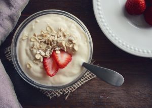 Receita de iogurte natural com leite em pó