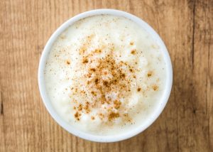 Arroz doce com 3 ingredientes