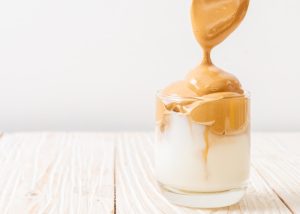 Café cremoso sem batedeira