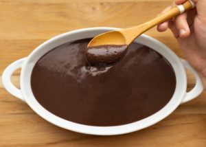 Como engrossar brigadeiro de colher