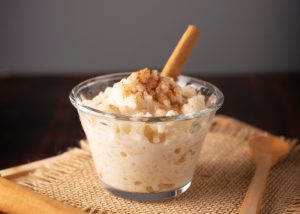 Como fazer arroz doce sem leite condensado