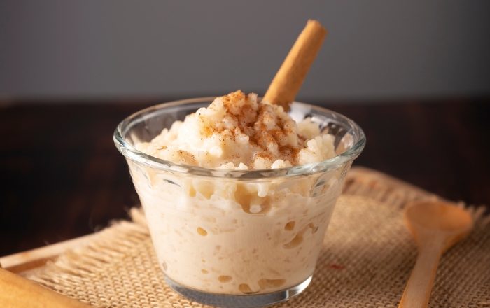 Como fazer arroz doce sem leite condensado