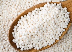 Como saber se o sagu está cozido