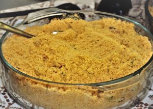 Farofa para 40 pessoas