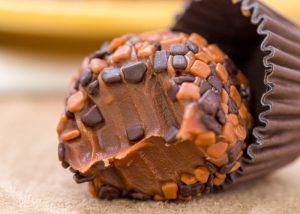 Pode fazer brigadeiro com manteiga com sal