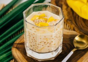 Quanto tempo demora para o sagu ficar transparente