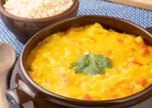 Receita de bobó de frango para 100 pessoas