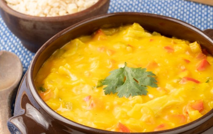 Receita de bobó de frango para 100 pessoas