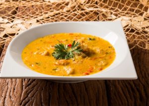 Receita de bobó de frango para 50 pessoas