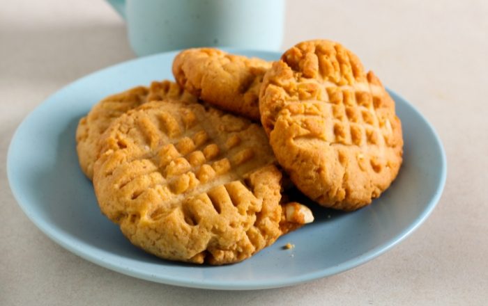 Biscoito amanteigado com 3 ingredientes