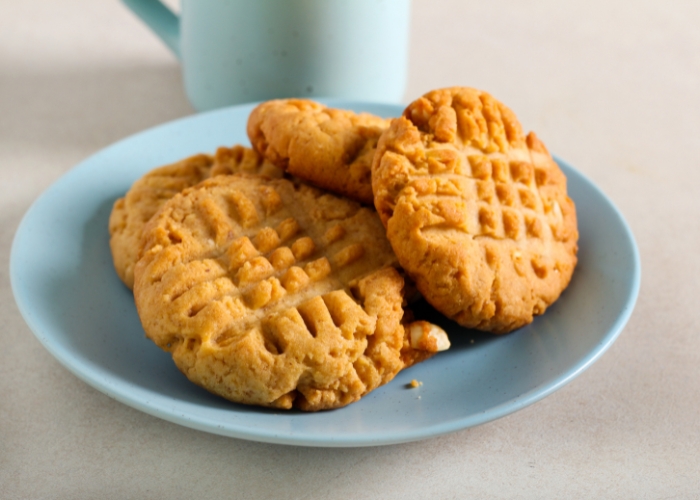 Biscoito amanteigado com 3 ingredientes
