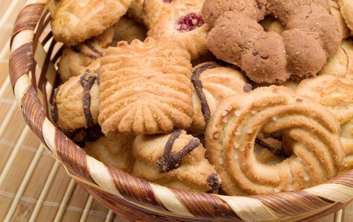 Biscoito de farinha de trigo com 3 ingredientes