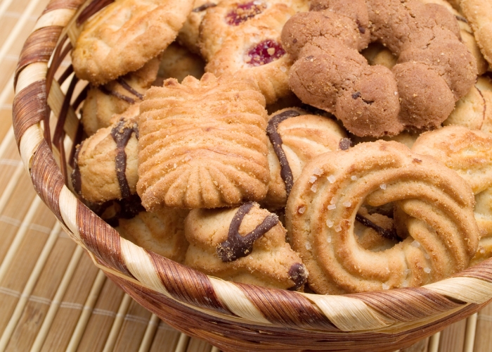 Biscoito de farinha de trigo com 3 ingredientes