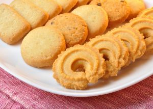 Biscoito de queijo com creme de leite de 3 ingredientes