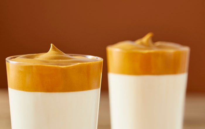 Café cremoso com 3 ingredientes