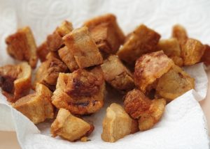 Como fazer torresmo pré-frito na airfryer