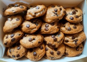 Cookie com 3 ingredientes