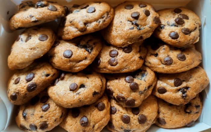Cookie com 3 ingredientes
