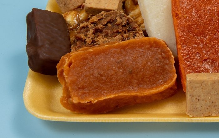 Doce de banana de corte com 3 ingredientes