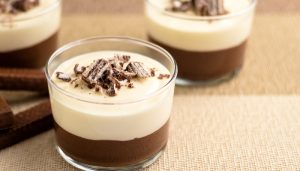 Mousse de Bis com 3 ingredientes