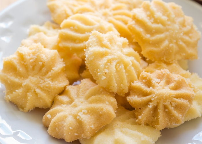Receita de biscoito amanteigado com 3 ingredientes