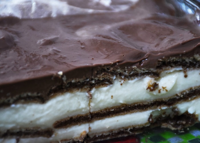 Receita de pavê de leite ninho com 3 ingredientes