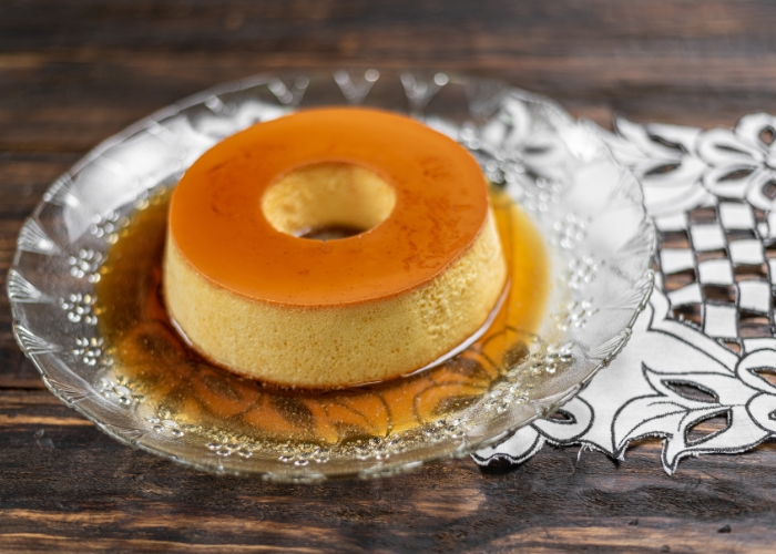 Receita de pudim com 3 ingredientes que não vai ao forno