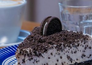 Sobremesa de Oreo com 3 ingredientes