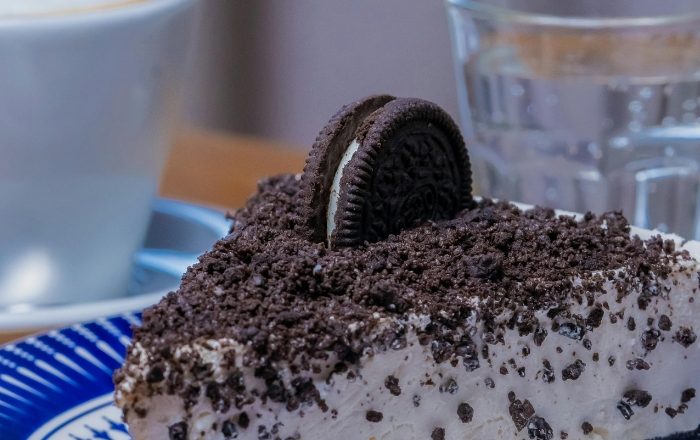 Sobremesa de Oreo com 3 ingredientes