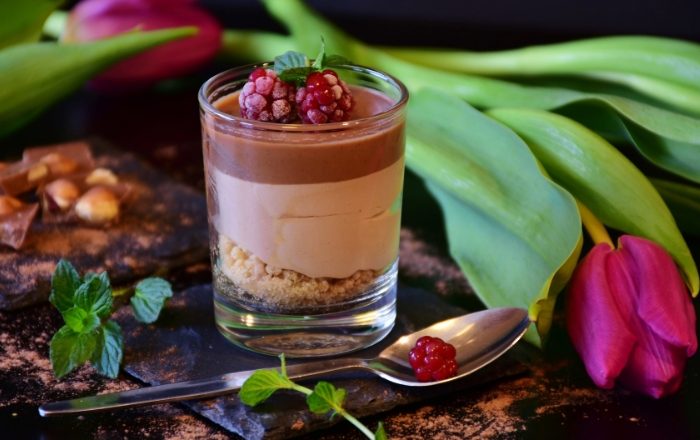 Sobremesa fácil e rápida com 3 ingredientes