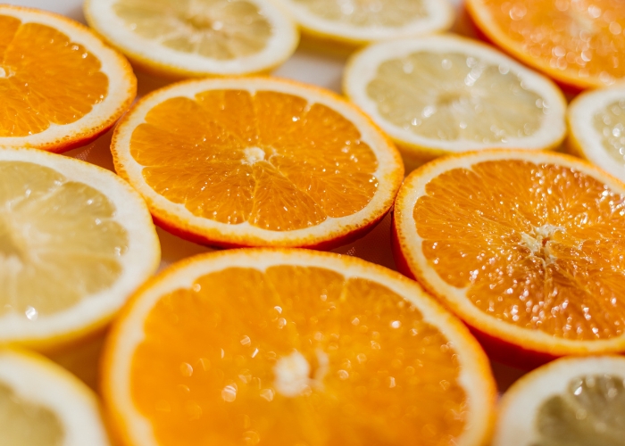 Como congelar laranja