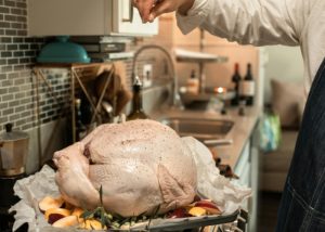 Marinada para peru com vinho branco