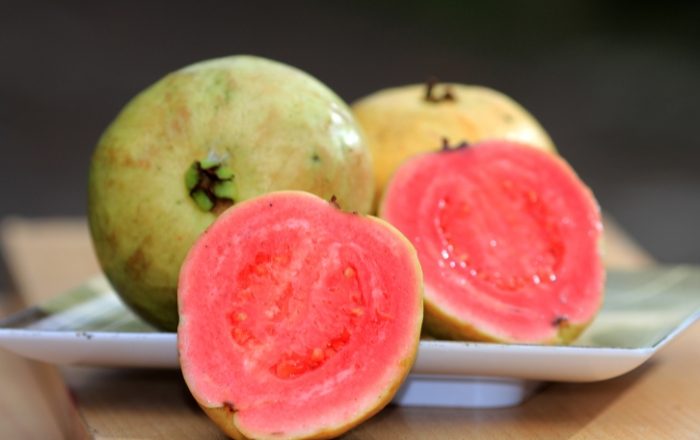 Mousse de goiaba com 3 ingredientes