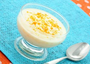 Mousse de laranja com 3 ingredientes