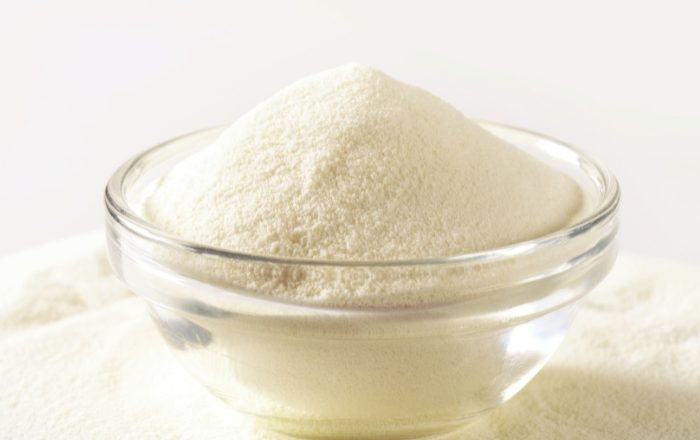 Mousse de leite em pó com 3 ingredientes