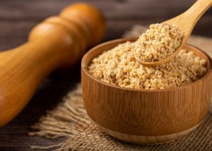 Pode congelar farofa