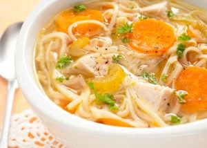Quanto tempo cozinhar sopa de macarrão na panela de pressão