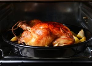 Quanto tempo demora para assar um chester de 3 kg