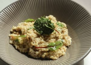 Risoto para 2 pessoas