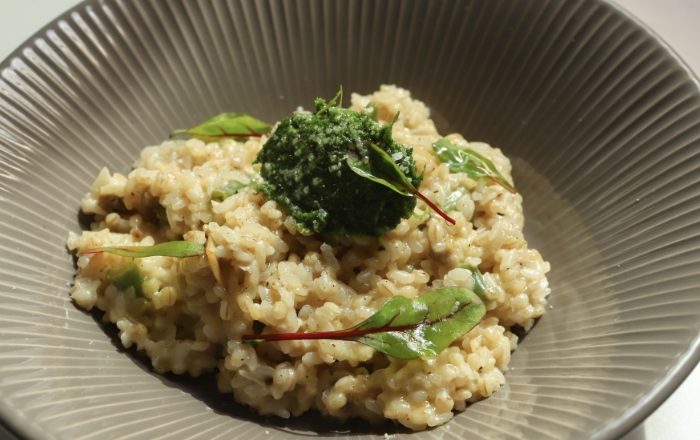 Risoto para 2 pessoas