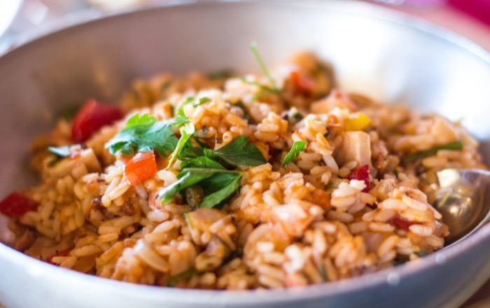 Risoto para 4 pessoas