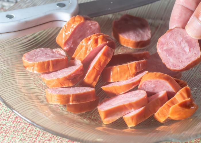 Como congelar linguiça calabresa