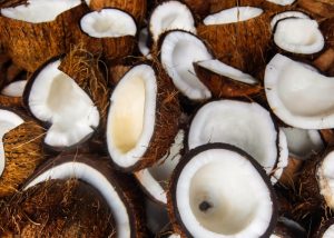 Pode congelar coco fresco