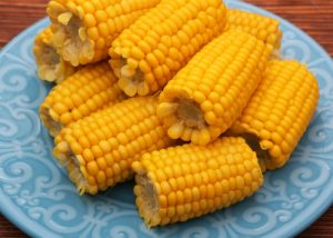 Pode congelar espiga de milho