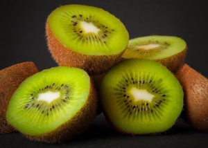 Pode congelar kiwi