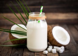 Pode congelar leite de coco