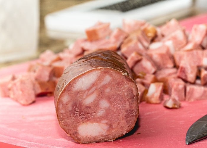 Pode congelar linguiça calabresa