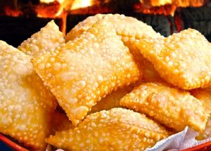 Pode congelar pastel frito