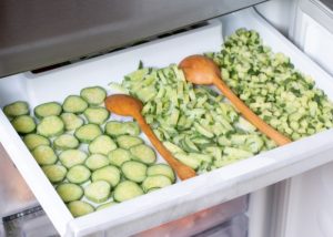 Pode congelar pepino