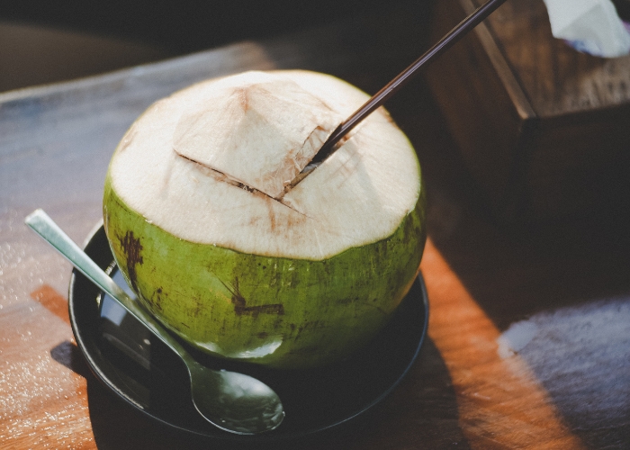 Quanto tempo dura água de coco